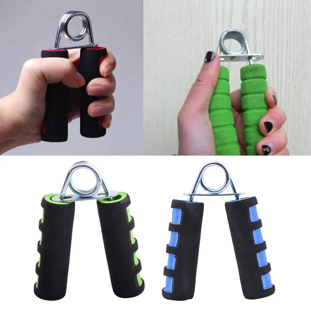 A Shape Hand Grip Finger Exerciser Injury Recovery Gym Wrist Strength Exerciser Strengthener Arm Strength Relieve Wrist Trainer