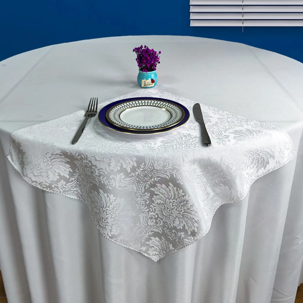 12pcs/lot Koubu Hotel Restaurant Napkins Mouth Flower Folding Flowers Western Napkins Special Terminals Dining Table Supplies