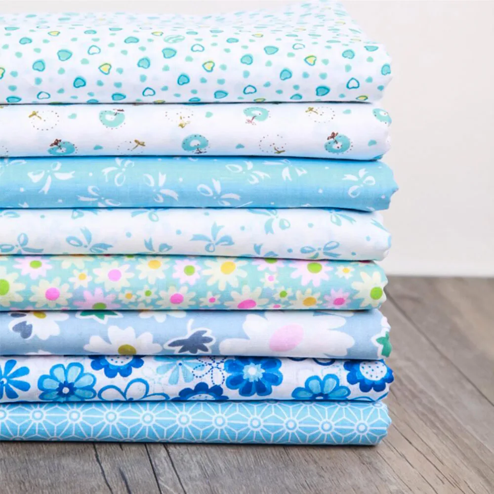 100% Cotton Fat Quarters Patchwork Fabric