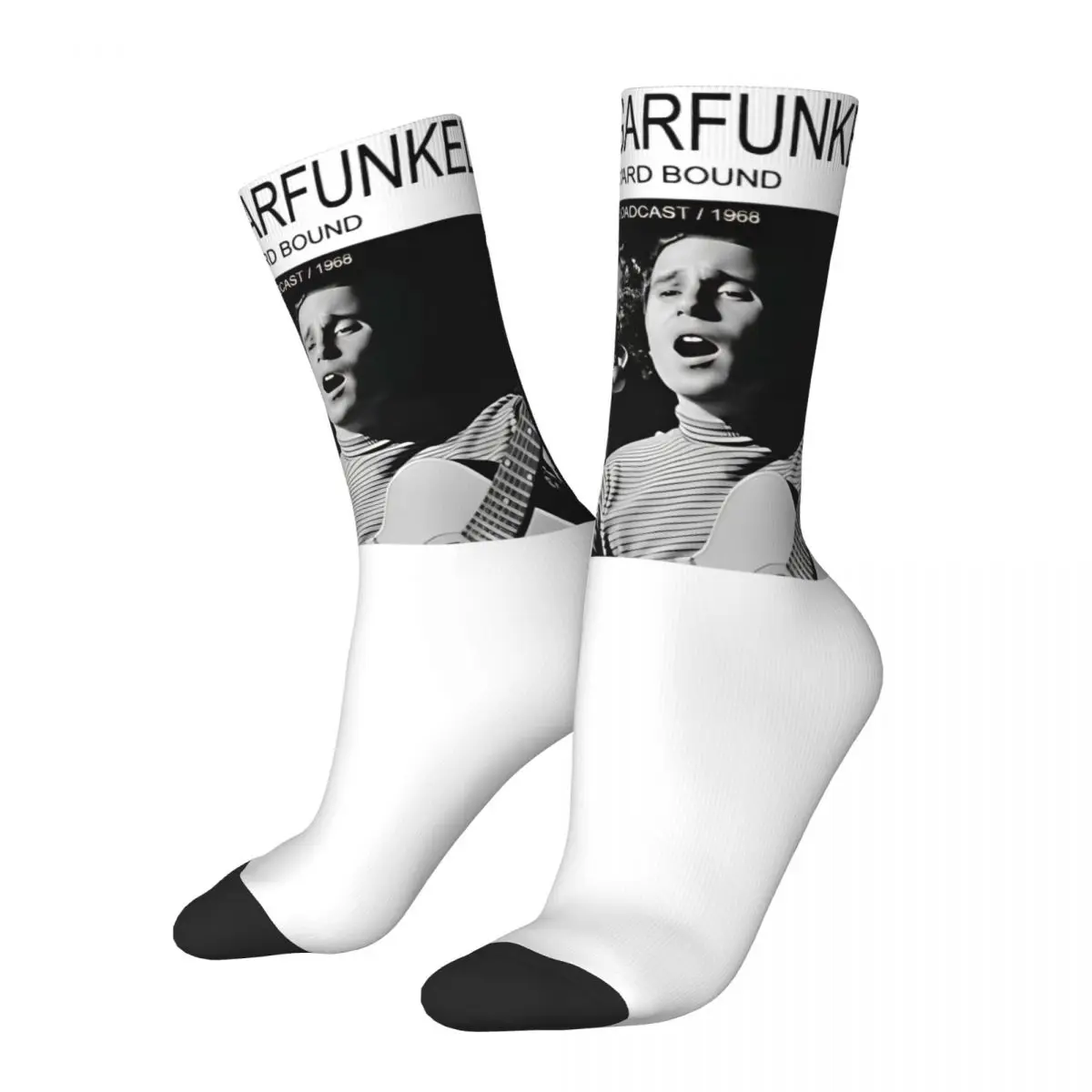 

Simon & Garfunkel Band Socks Comfortable Fashion Folk Rock Socks Harajuku Accessories Middle TubeCrew Socks Birthday Present