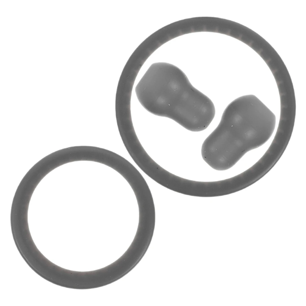 

4 pcs Stethoscope Diaphragm Earplug Set Silicone Sealing Tips Gel Pads Pediatric Adult Replacement Membrane Ear Covers