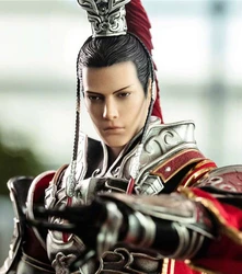 1/6 Scale Tian Ce Traditional Man Head Sculpt Chinese Ancient Male Head Model Fit for 12'' Worldbox COOMODELAction Figure Body