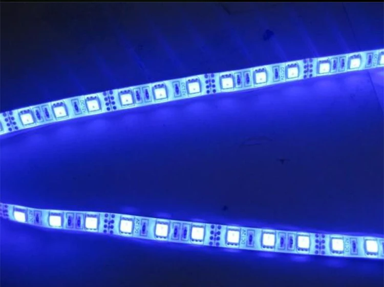 BYKSKI – châssis LED 12V RGB intégré, bâtons de lumière pleine couleur, pour boîtier d'ordinateur, lumière douce collante avec étanche 100cm