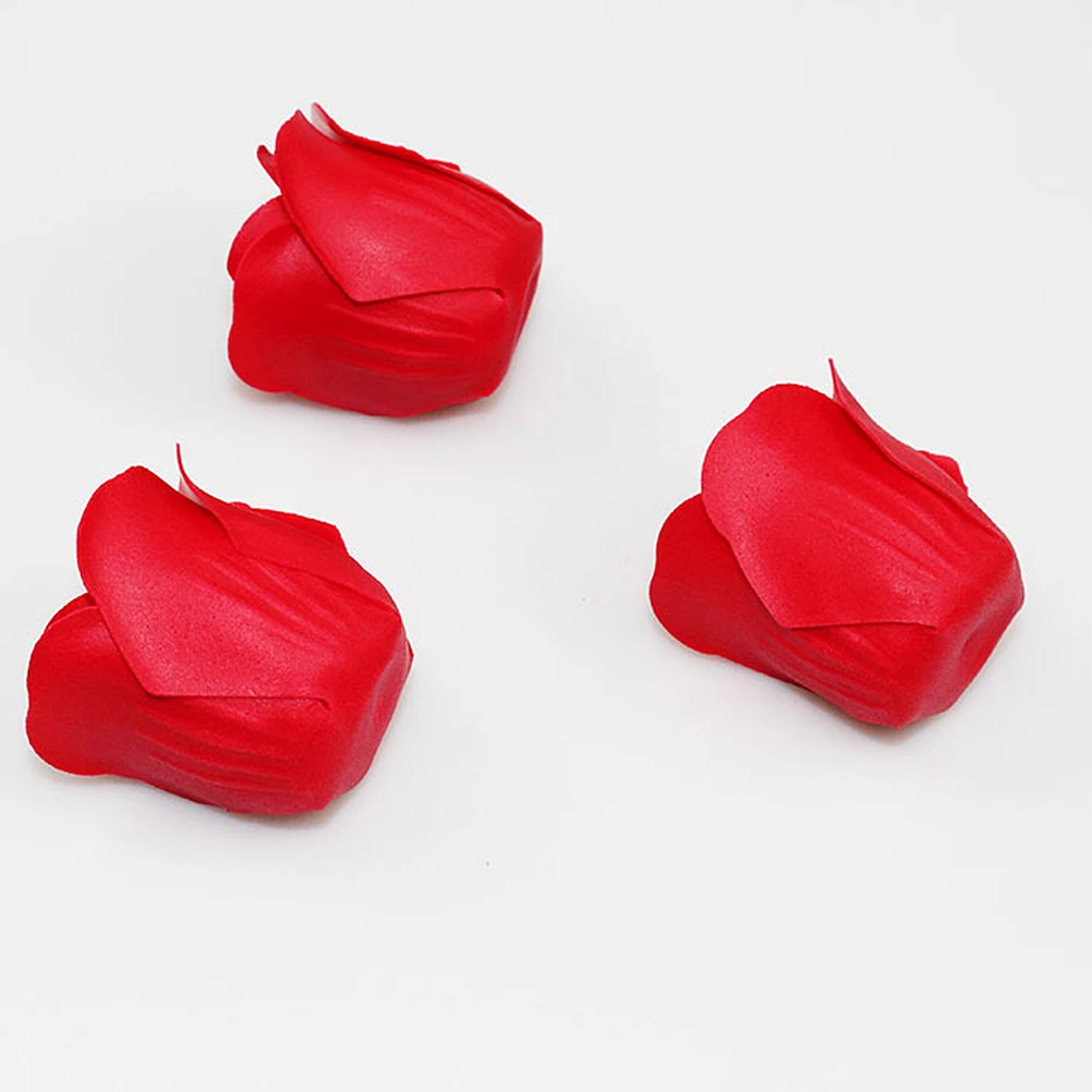 

81pcs Simulation Rose Flower Romantic Soap Roses Eco-Friendly Home Decor Wedding Hotel Decoration Gift For Wife