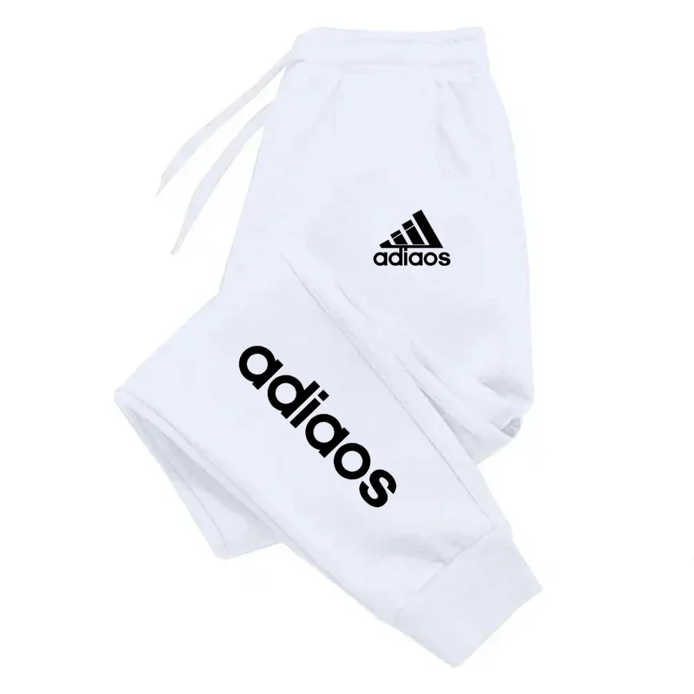 Men's sweatpants, trendy  autumn and winter sports pants, jogging fitness running pants, casual, trendy, comfortable and fas