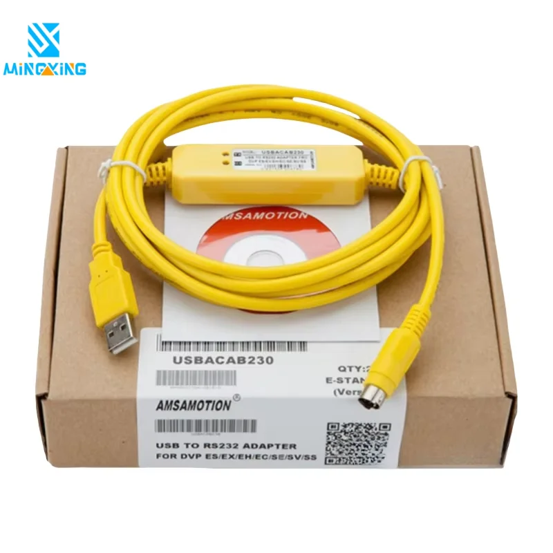 ndustrial PLC Programming Cable USBACAB230 USB Data Communication Cord For Automation System