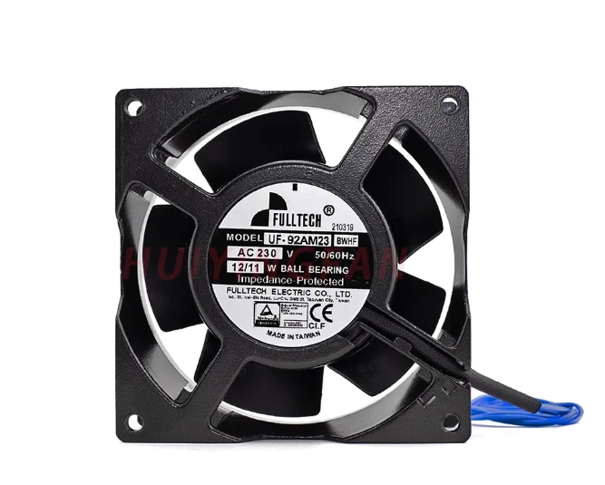 

Вентилятор охлаждения FullTECH UF92AM23BTHF/BTHF/BWHF Цельнометаллический вентилятор