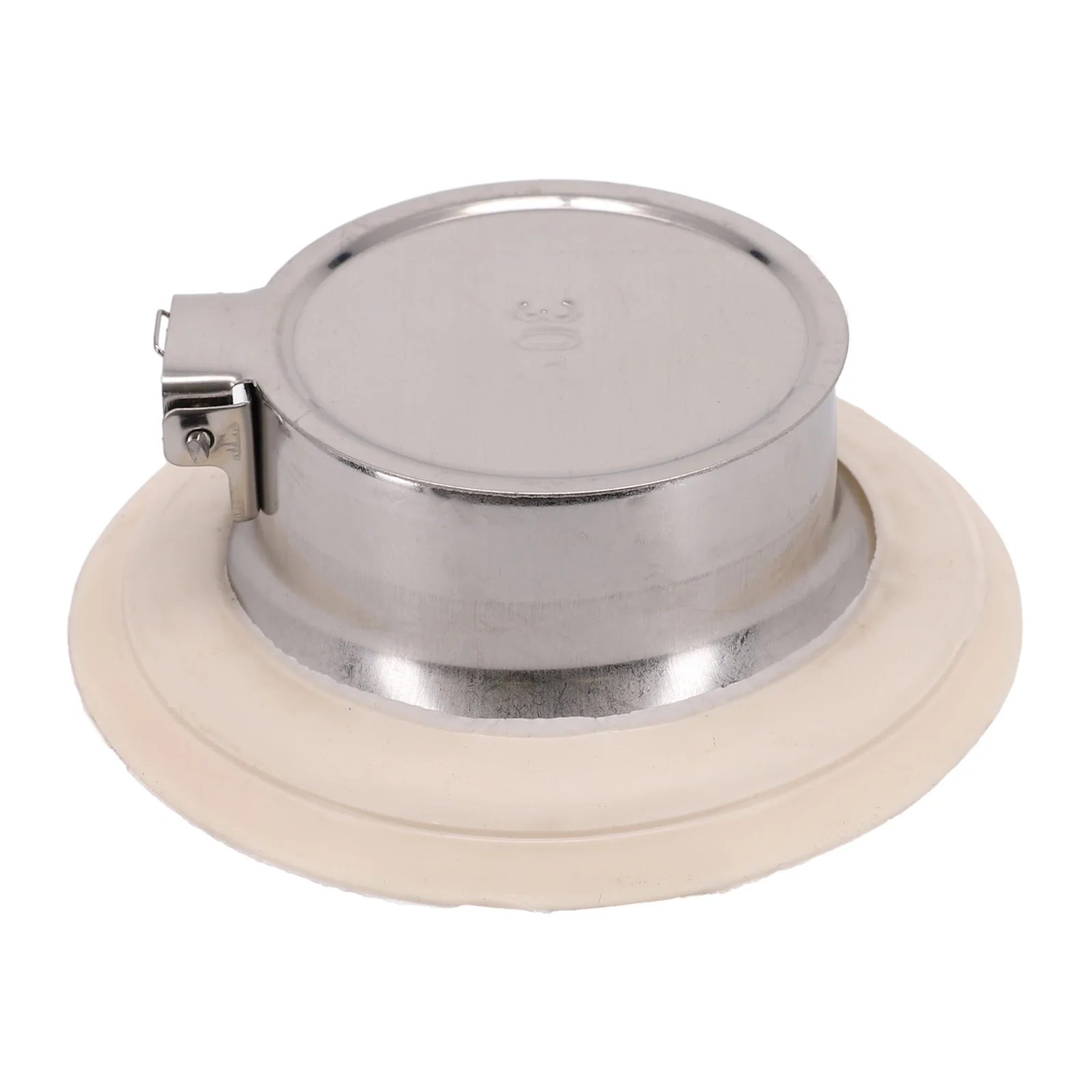 Toilet Plunger Squatting Pan Easy To Install Long Service Life Tight Closure Stainless Steel High Quality Material