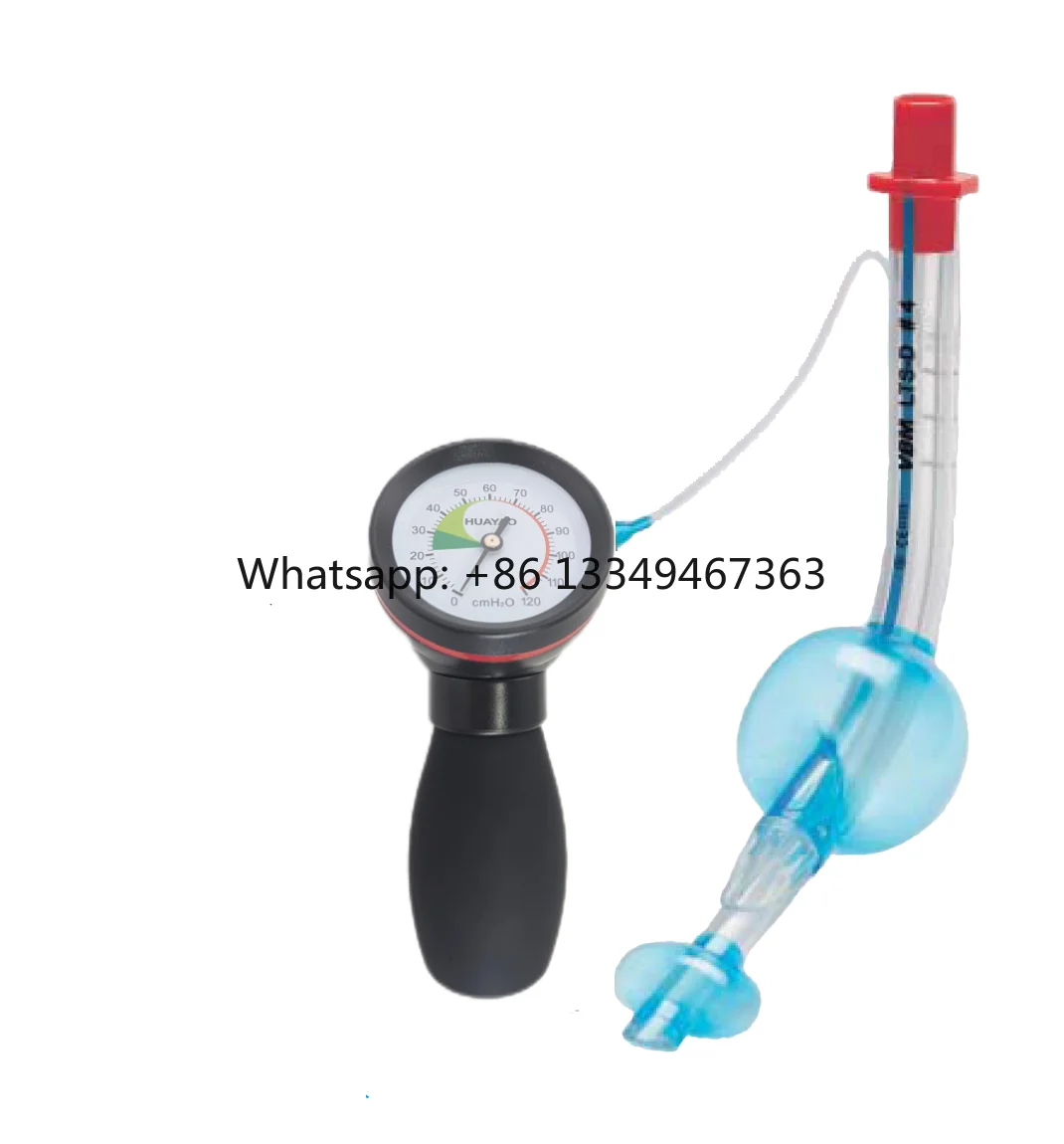 High Quality Endotracheal Tube Cuff Pressure Manometer Test Tubes with Accurate Cuff Pressure Gauge