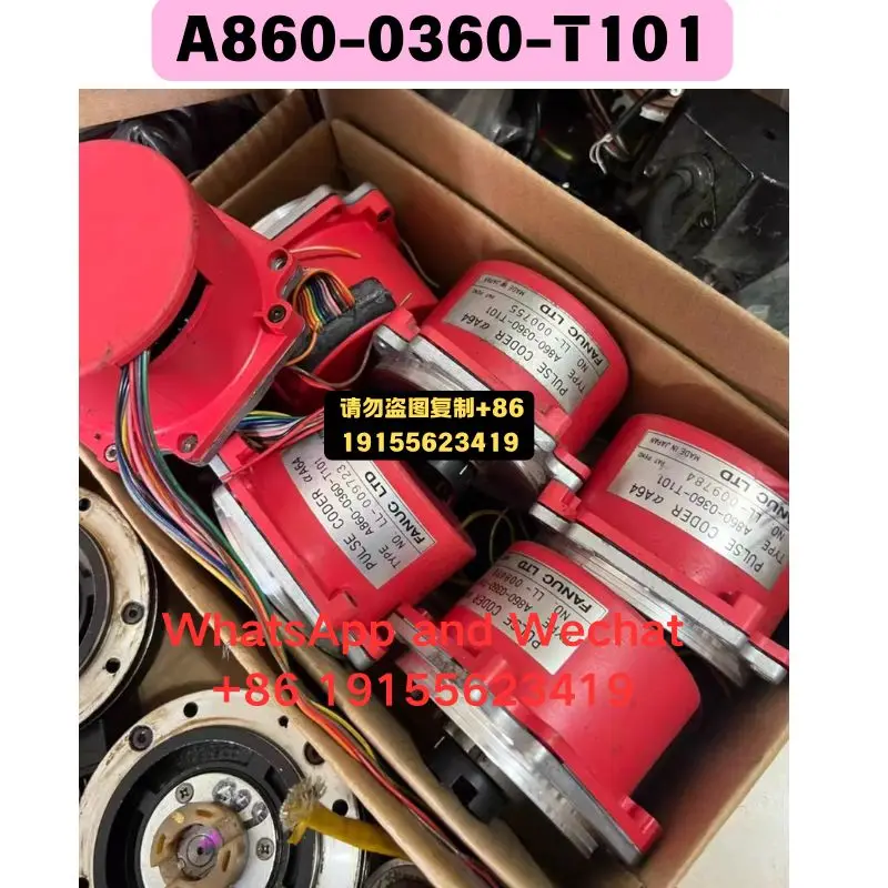 Used OEM disassembled parts A860-0360-T101 encoder Functional test OK