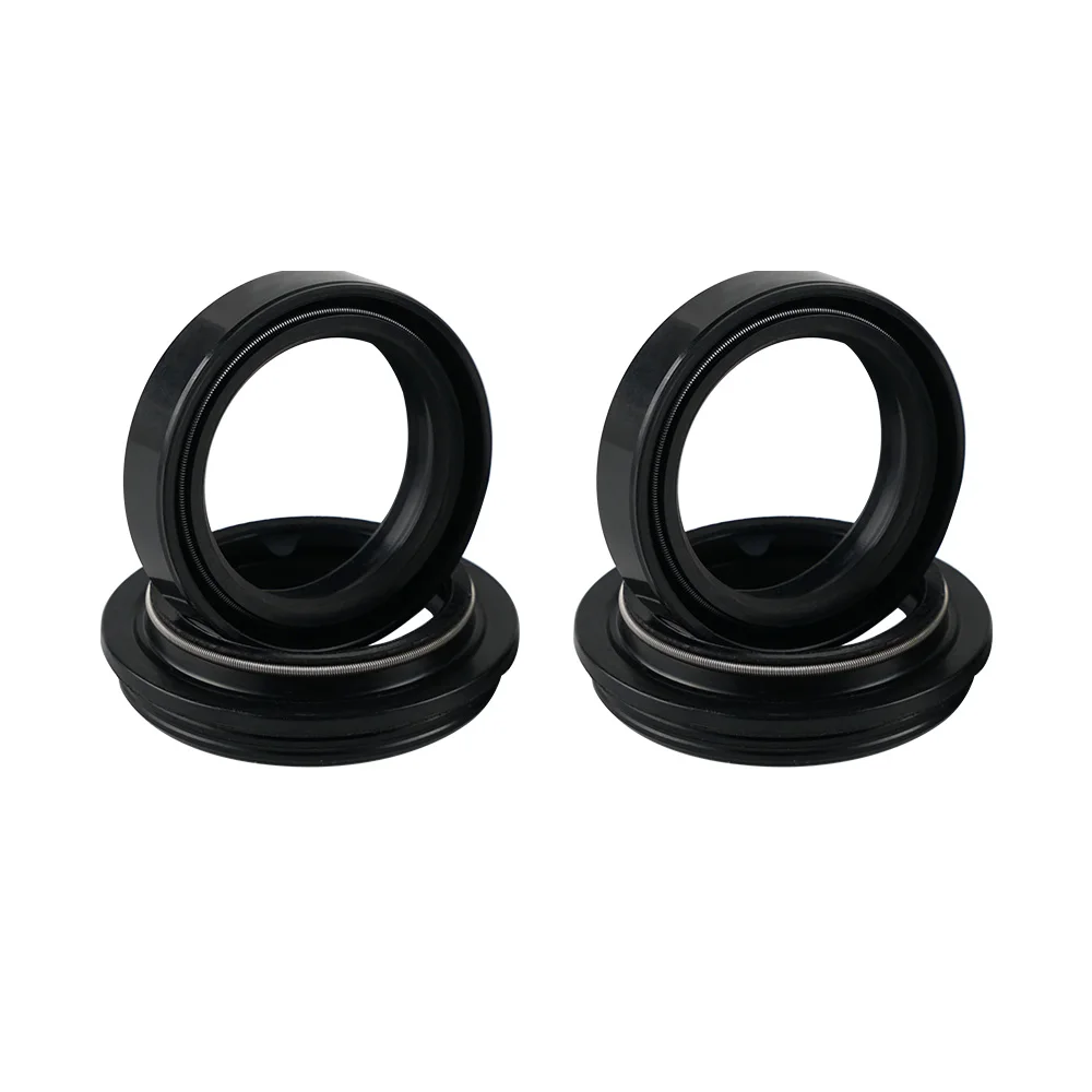 NiceCNC For Kawasaki KX125 KX250 1980-1981 KDX 200 250 400 420 450 Ninja 250 300 500 KL600 Motorcycle Fork Seals & Dust Seal Kit