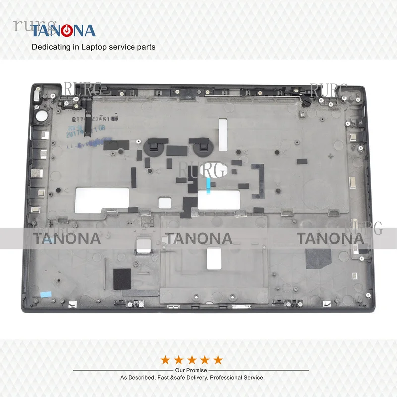 R+ Brand New 01ER102, compatible with FOR Lenovo ThinkPad T470S, Palmrest KB, Upper Case with FP