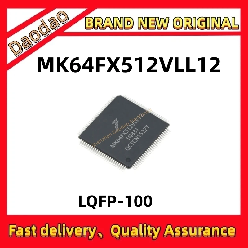 

MK64FX512VLL12 IC Chip LQFP-100 New original