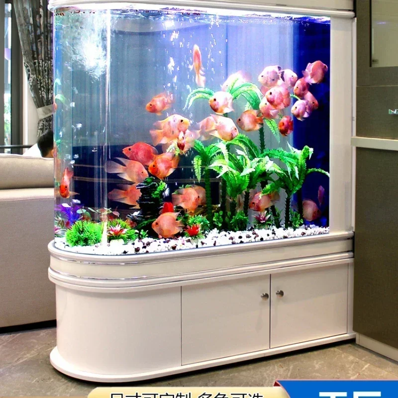 

Экран для аквариума Bullet, средний, большой, 1 м, домашний шкаф для обуви для гостиной