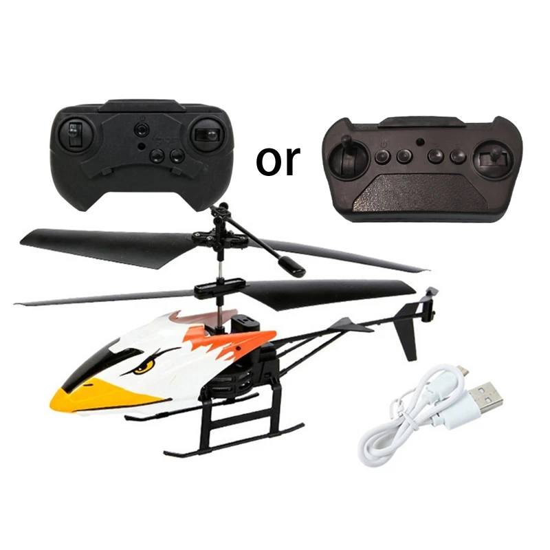 Indoor Micro Toy Remote Control Plane Mini Helicopter for Kids Adult