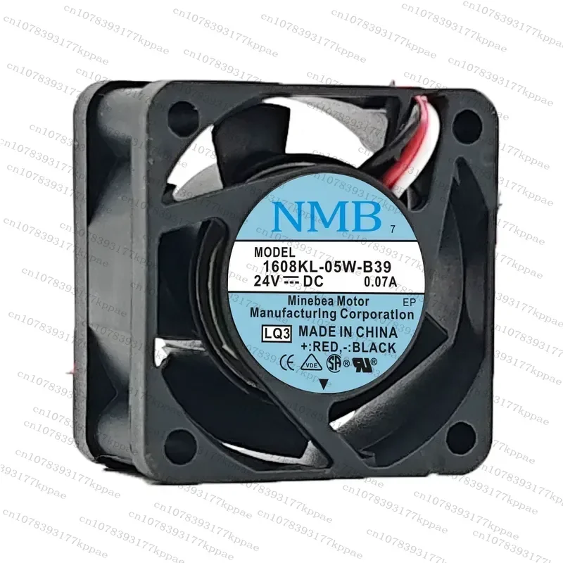 1PCS for NMB 1608KL-05W-B39 A90L-0001-0510 24V Cooling Fan for FANUC Servo Driver Original Replacement Part High Quality