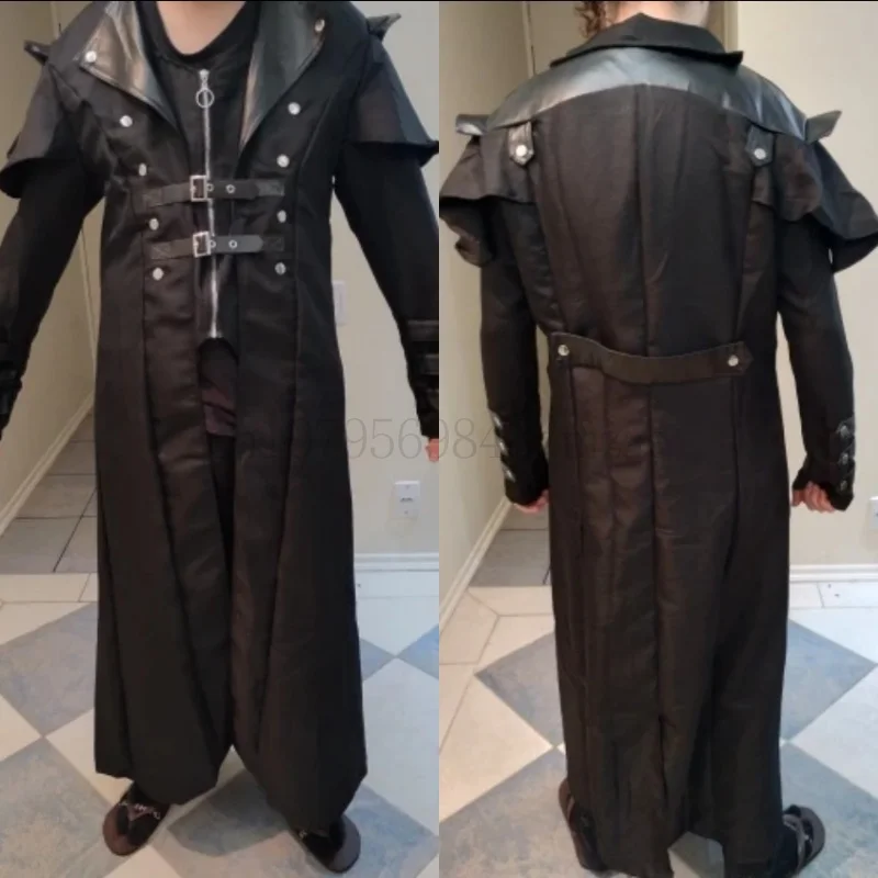 New Style Role-playing Costumes, Medieval Retro Palace Banquets, Zipper Split Long Stage Performance Props Role-playing Costumes