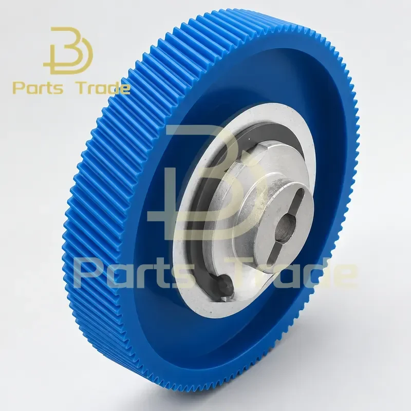 92mm Gear And Hub For ALSGS Milling Machine Part Compatible With AL-310S KE-400S SBS-235 APF-500 Servo Power Feed Model