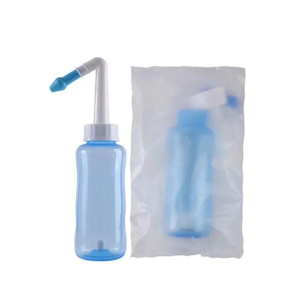 1 Pcs 300/500ml Nasal Wash Cleaner Bottles Adults Children Nose Protector Rhinitis Nasal Washer Avoid Allergic Rhinitis Neti Pot