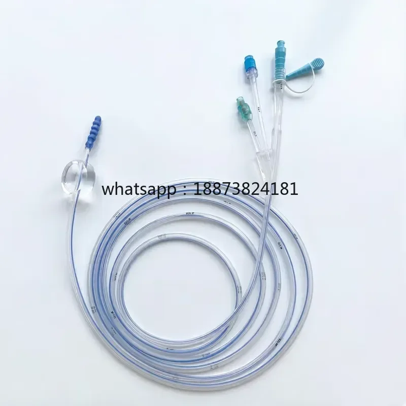 High Quality Disposable Nasal Anal Bowel Obstruction Catheter Set GI Decompression Tube Kit Direct From Factory fast shipping