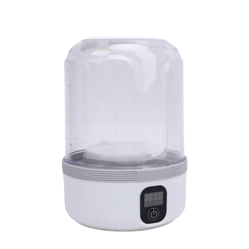 

Portable Mini Washing Machine USB Rechargeable For Travel Bra Socks Fast Clean 360 Rotation