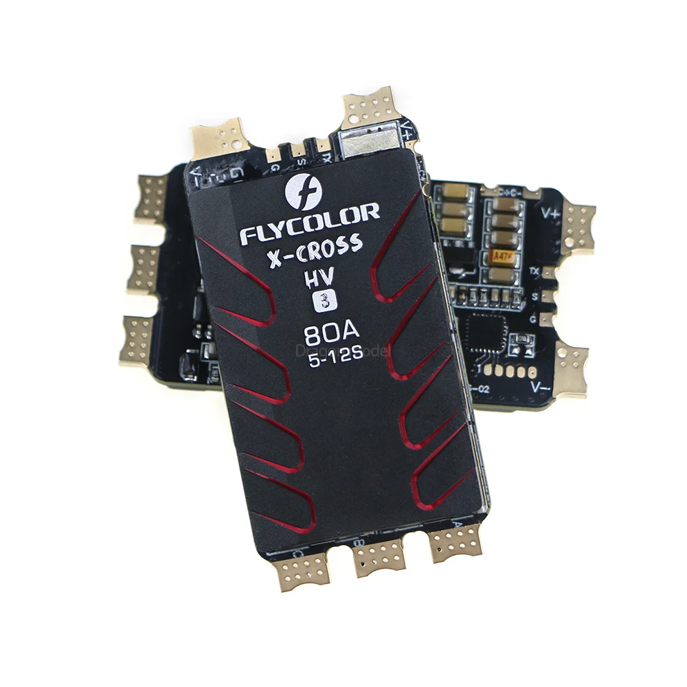 FLYCOLOR X-cross HV3 ESC through machine governor ESC BL-32 bit 5-12S 60A 80A 120A 160A