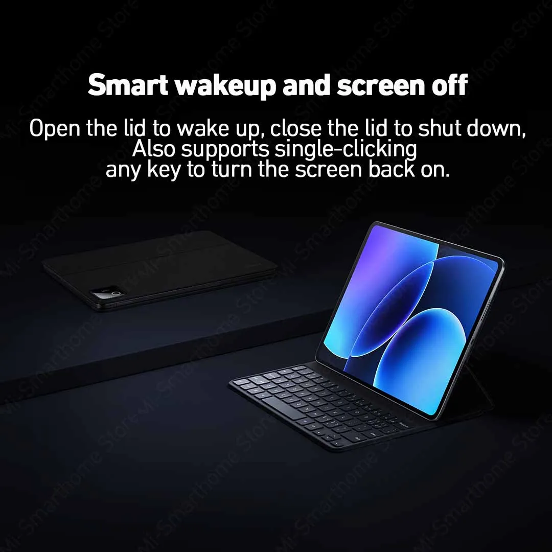 Xiaomi Pad 8/8 Pro用オリジナル両面キーボードケース、PCレベルの
