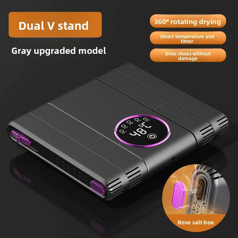 Smart Portable Heating Shoe Dryer Home Use Easy Storage New Model Warm Shoes Heater Compact Size Shoe Drying Machine
