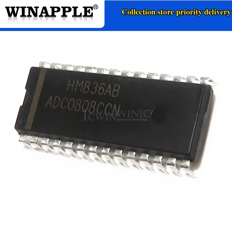 ADC0808CCN ADC0808 PIC16C57C-04I/P PIC16C57C Substitute CF775-04/P DS1216C DS1216 ICM7217AIPI ICM7217 DIP-28