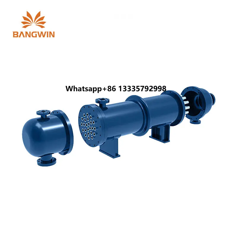 

Sea Water Heat Exchangers for a Marine Turbo Diesel’