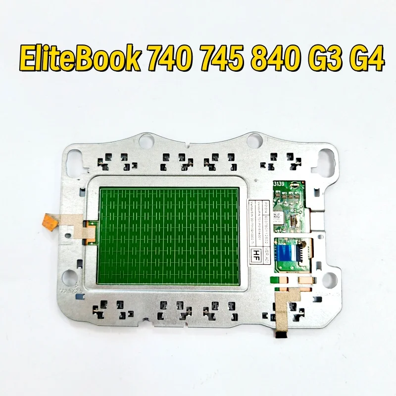 Para portátiles HP EliteBook 740 745 840 G3 G4 con panel táctil, trackpad, mousepad, 100% probado y funcional.