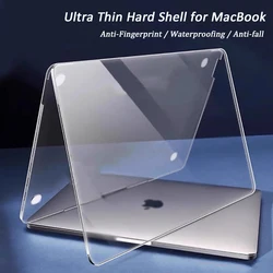 Чехол для ноутбука MacBook Air 13 дюймов M3 M2 2024 2022 Release A3113 A2681 для Macbook Pro 14 M4 2024 Чехол Pro 16 M4 2024 Cover