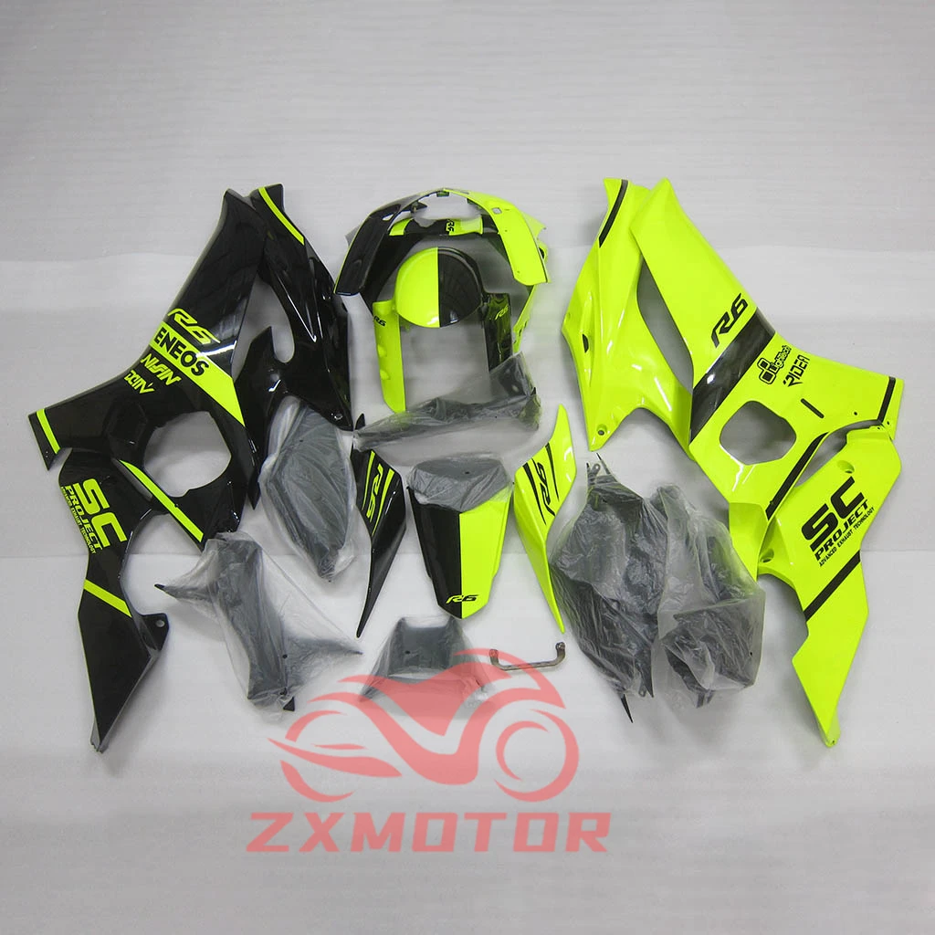 Kit de carenado de Carrocería completa para motocicleta, carenados de plástico ABS para YAMAHA YZF-R6 2017 2018 2019, YZF R6 17 18 19