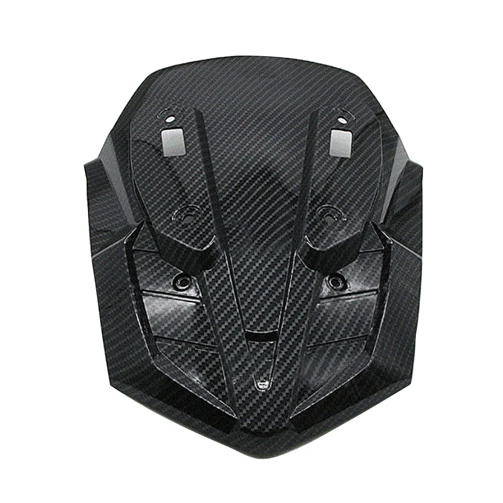 フロントガラスとカーボンファイバーのフロントフロントフロントガラス,保護カバートリム,ヤマハnmax155,nmax 155,変更されたアクセサリー,2020, 2021