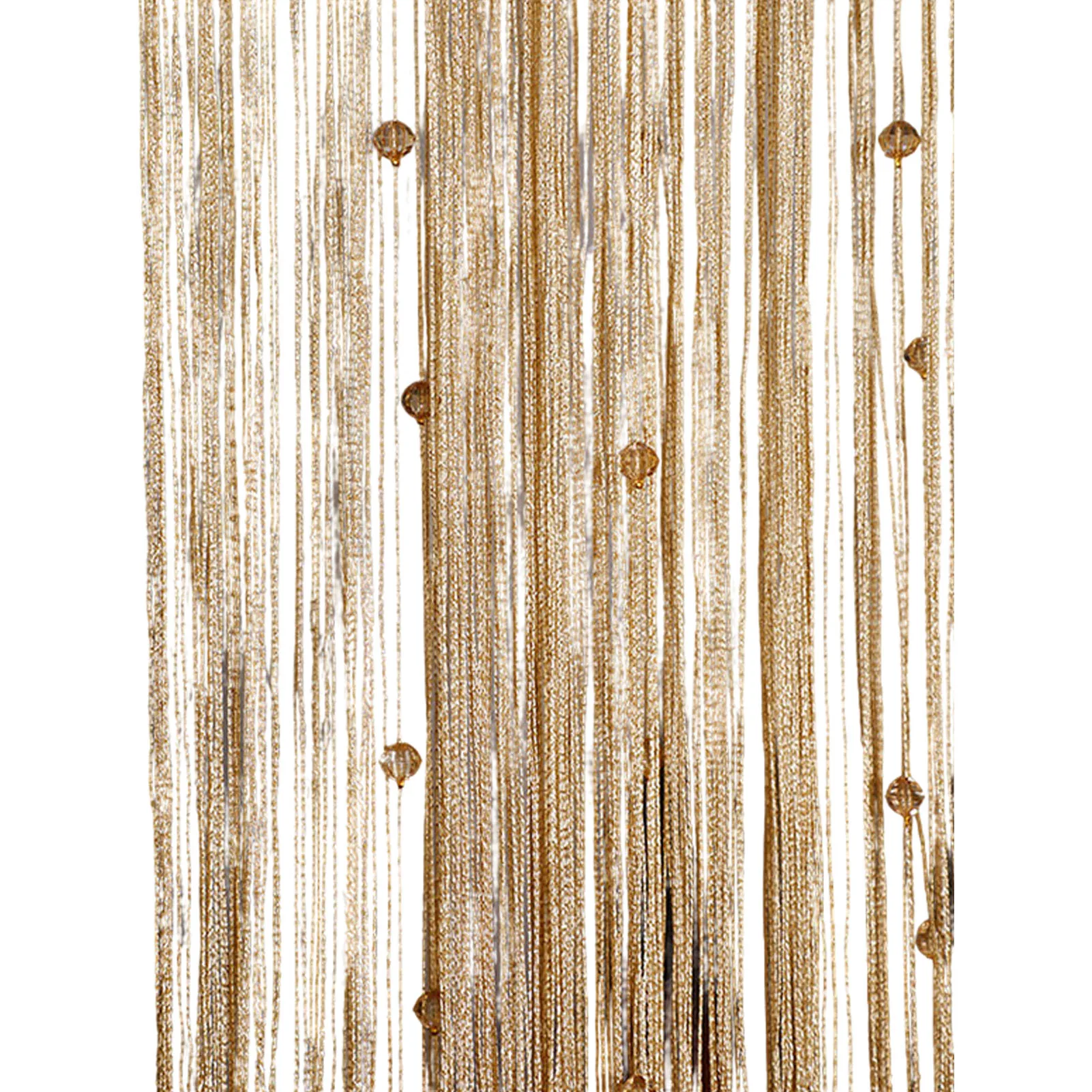 2025 New Fringed Creative Wedding Decoration Curtain Line Curtain, Simulated Bead Curtain Door Curtain Fashionable