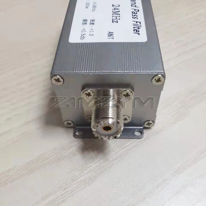 Kurzwellen-Bandpassfilter (BPF) mit hoher Isolation 7MHz 14MHz 18MHz 21MHz 24MHz 27,5MHz 28MHz Anti-Interferenz Sensibilitätssteigerung – Detail 11
