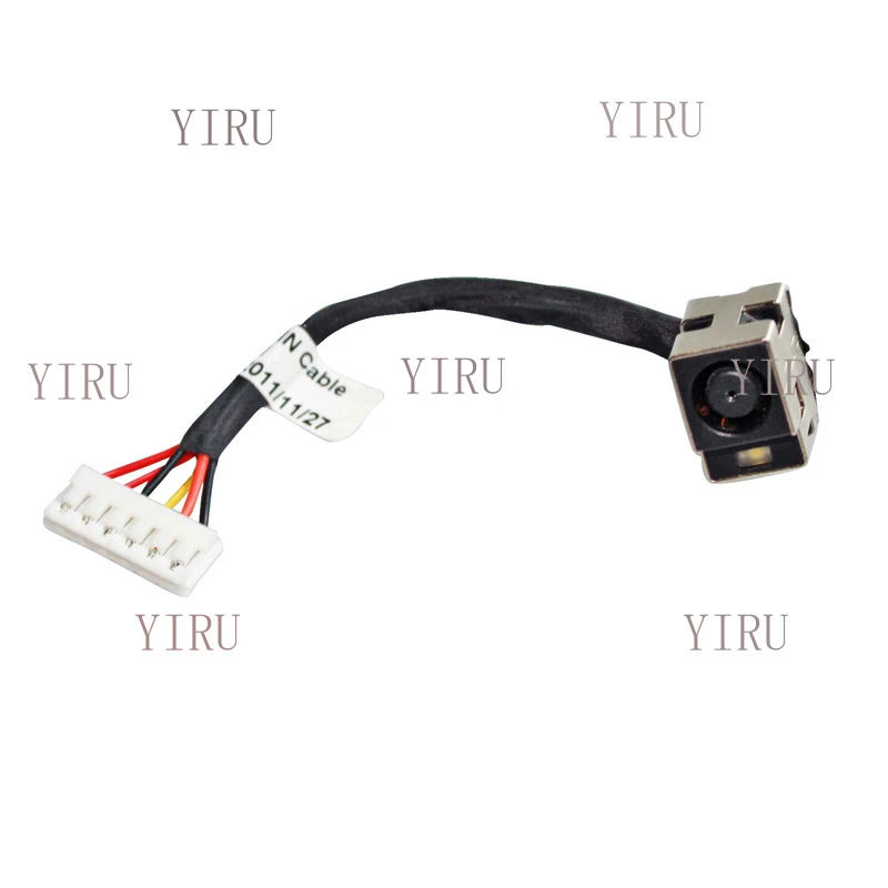 L+ Charging Port DC in Power Jack Cable For HP CQ60 CQ70 G60 G70