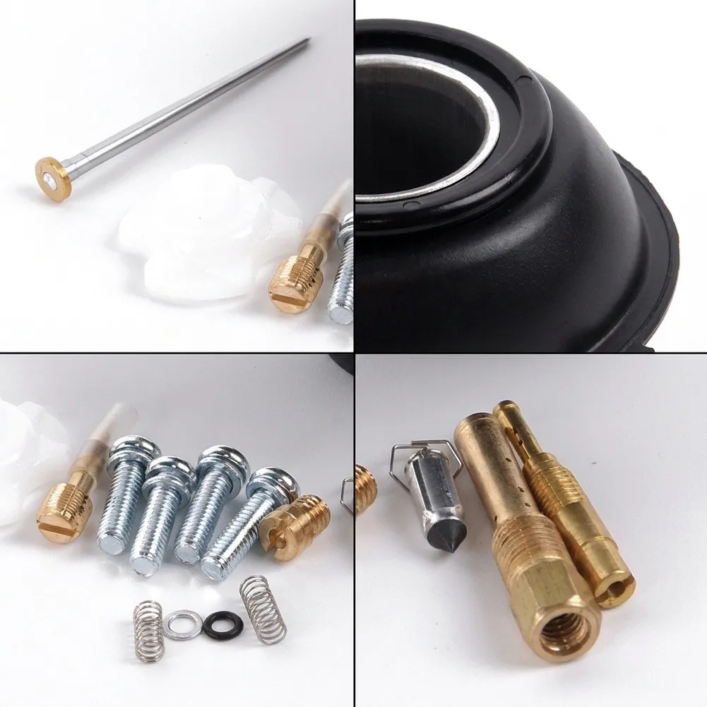 1 Set Carburetor Repair Kit For Honda Steed Shadow VT 400 Vacuum Diaphragm Plunger Assembly Motorcycle Engine Parts