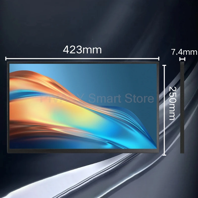 شاشة IPS محمولة مقاس 15.6 بوصة لشاشة الصب PS4 Switch Xbox كابل توسيع الألعاب اتصال مباشر شاشة عالية الوضوح