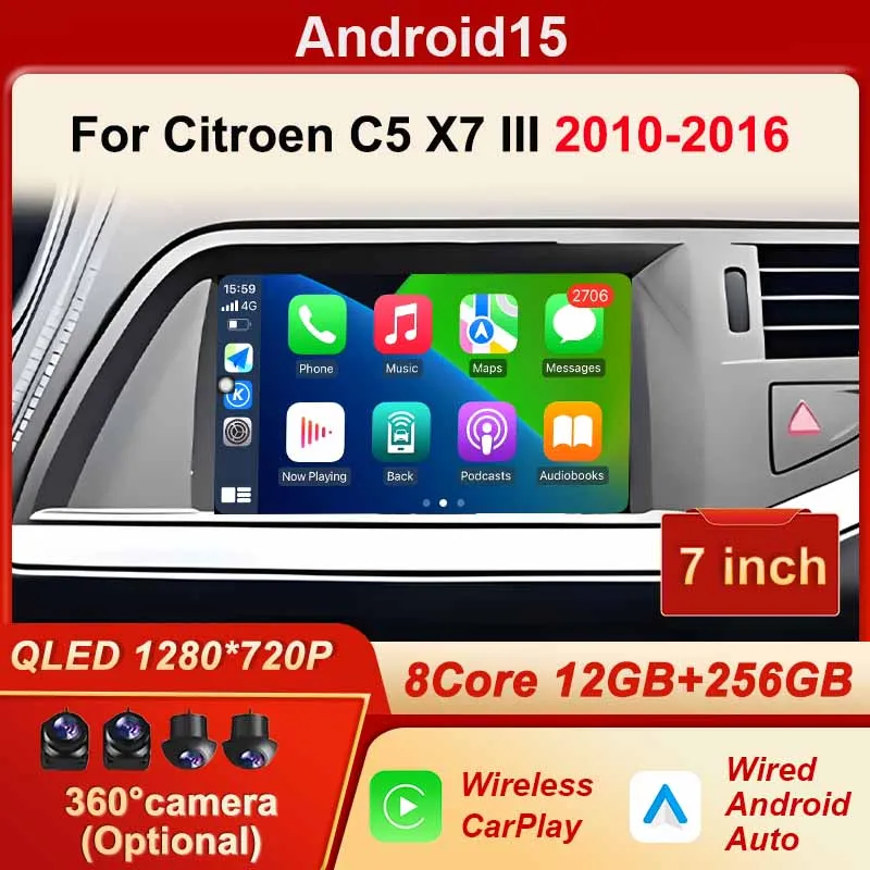 7'' Android Carplay…