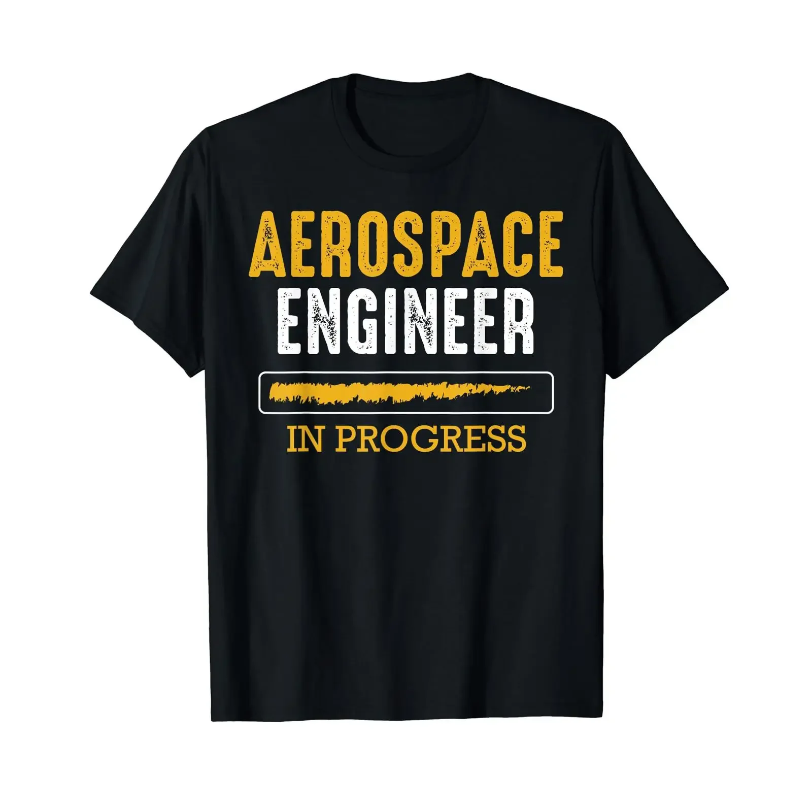 Aerospace Engineer In Progress Technician T Shirt vintage Washed streetwear Comfortable Casual Breathable homme