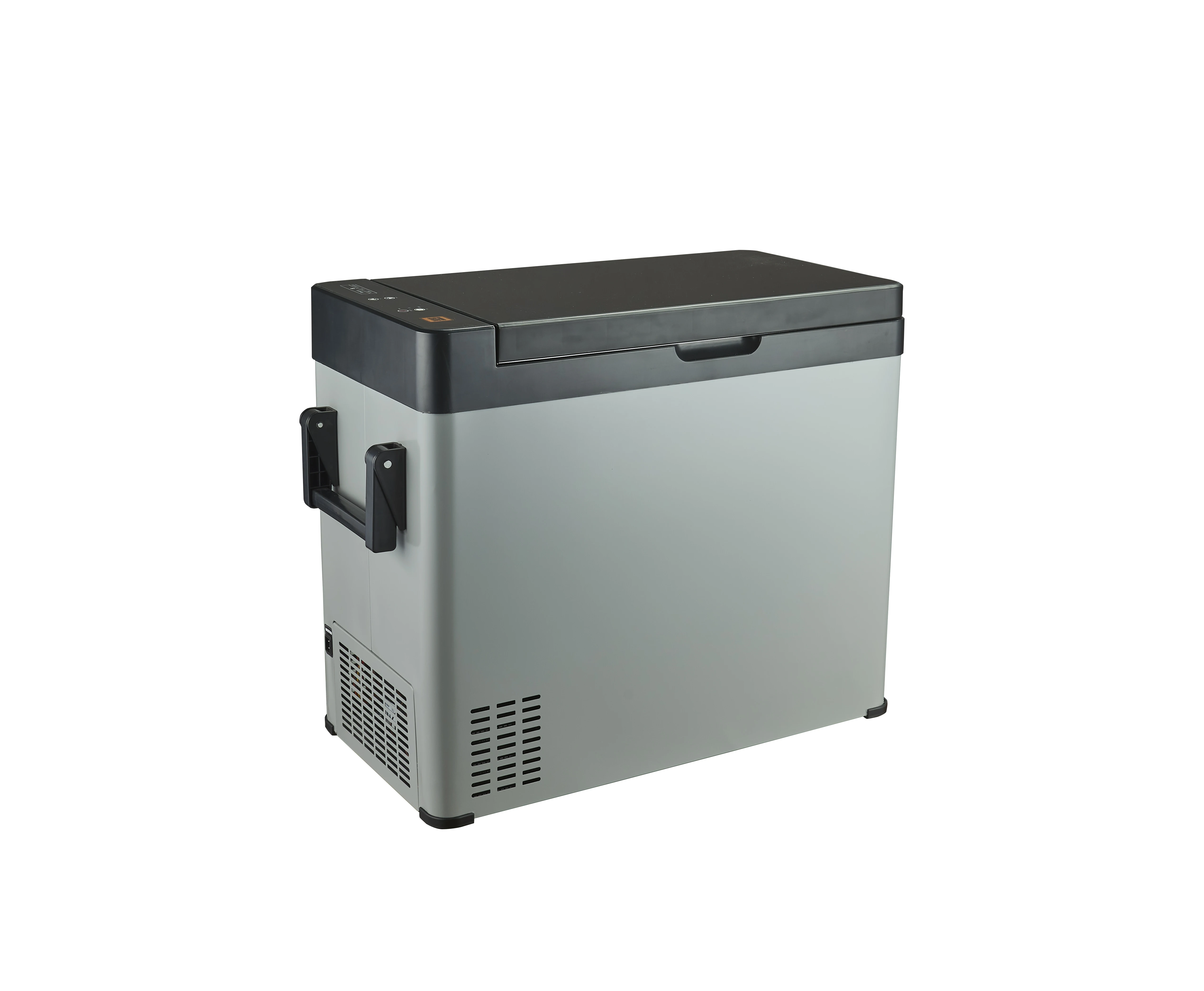 Compressor High Quality Metal Car Fridge 60L Stainless Car Refrigerator Portable Fridge Freezer