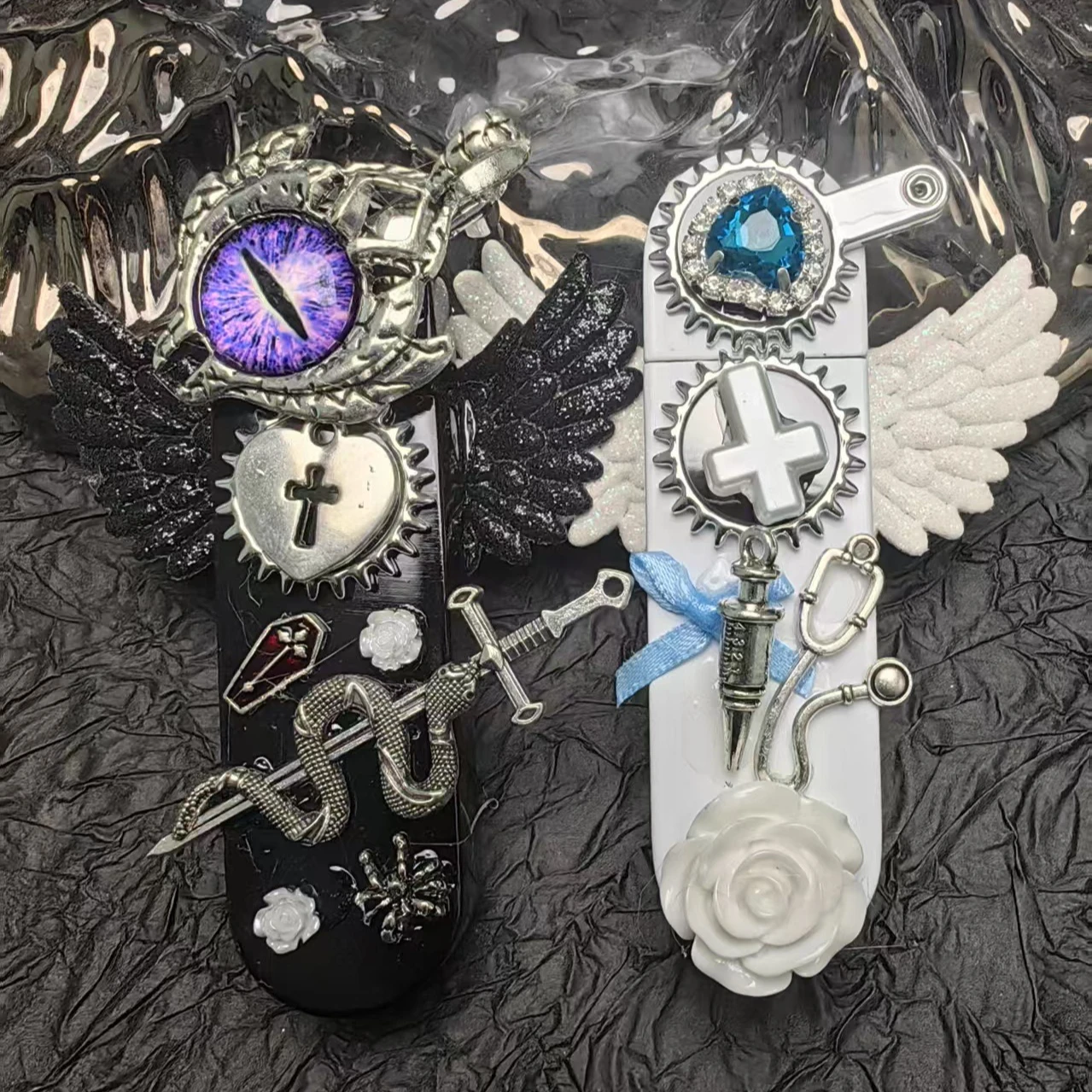 ไฟแช็กกันลมสุดหรูทันสมัย พกพาสะดวก ของขวัญชิ้นเล็กๆ ที่สร้างสรรค์และมีเอกลักษณ์