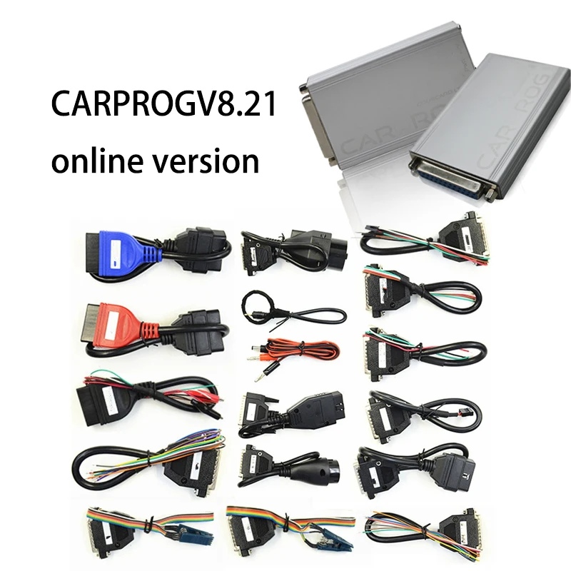 

CARPROG V8. 21 fully compatible automotive program and registration machine online programmer complete online version