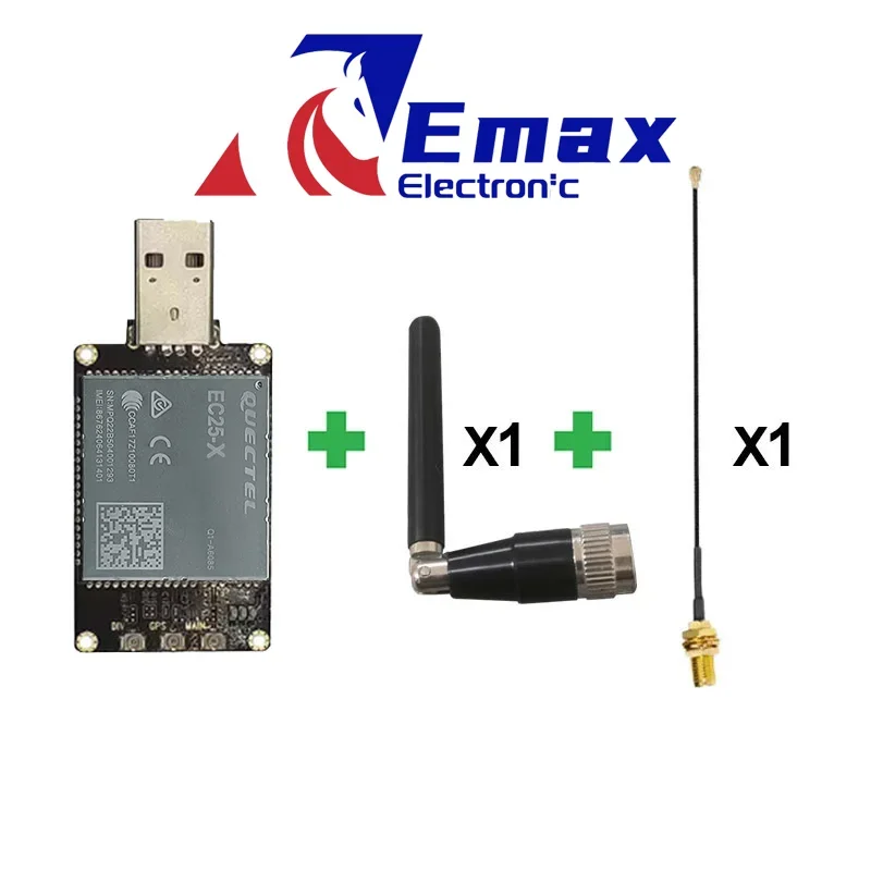 Quectel EC25-EUX USB-Dongle ohne Gehäuse CAT4 LTE Cat 4 EC25-EUXGR Modulserie Cellular Wireless Communication