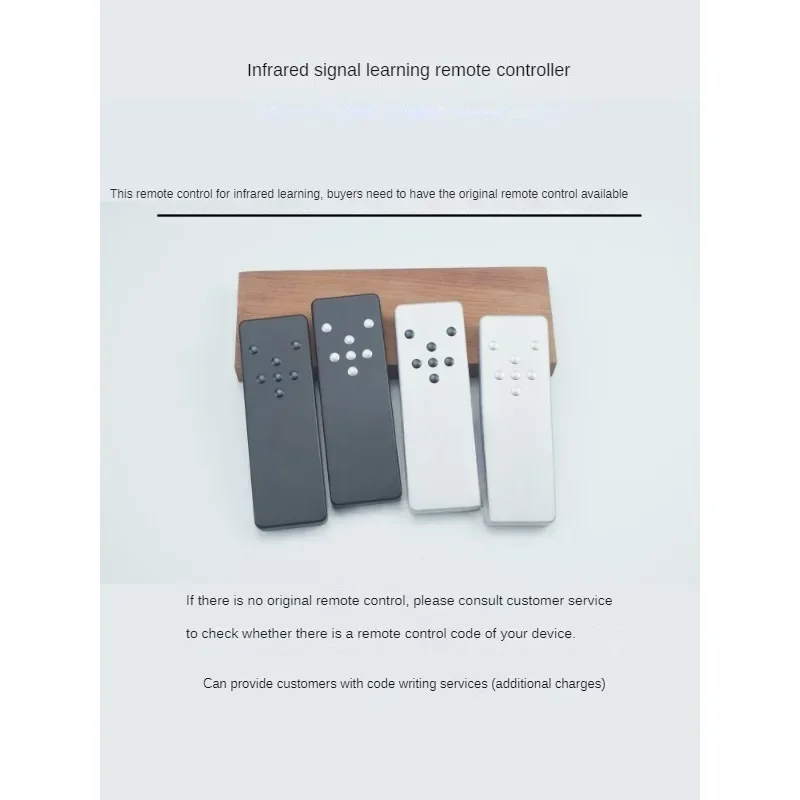 Préamplificateur universel d'apprentissage infrarouge, télécommande audio, CD intelligent, haut de gamme, personnalisation en alliage d'aluminium