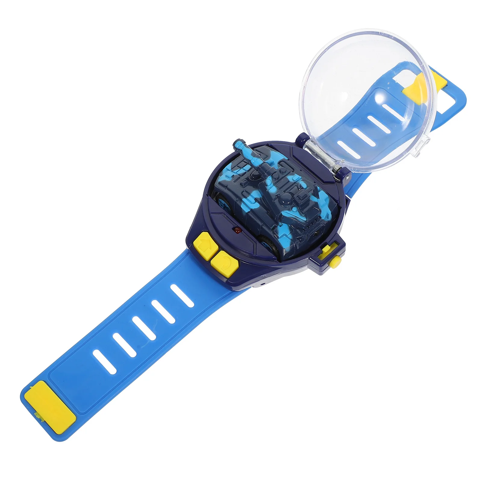 1 ensemble montre réservoir de commande Rechargeable voiture Rc enfants course cadeau drôle USB électrique jouer Mini jouets voiture de course jouets