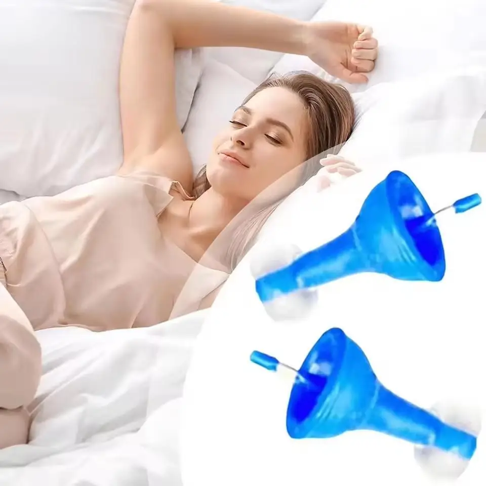 

Новые беруши с шумоподавлением, надувные беруши, удобные многоразовые, долговечные, с шумоподавлением, водонепроницаемые для сна, плавания