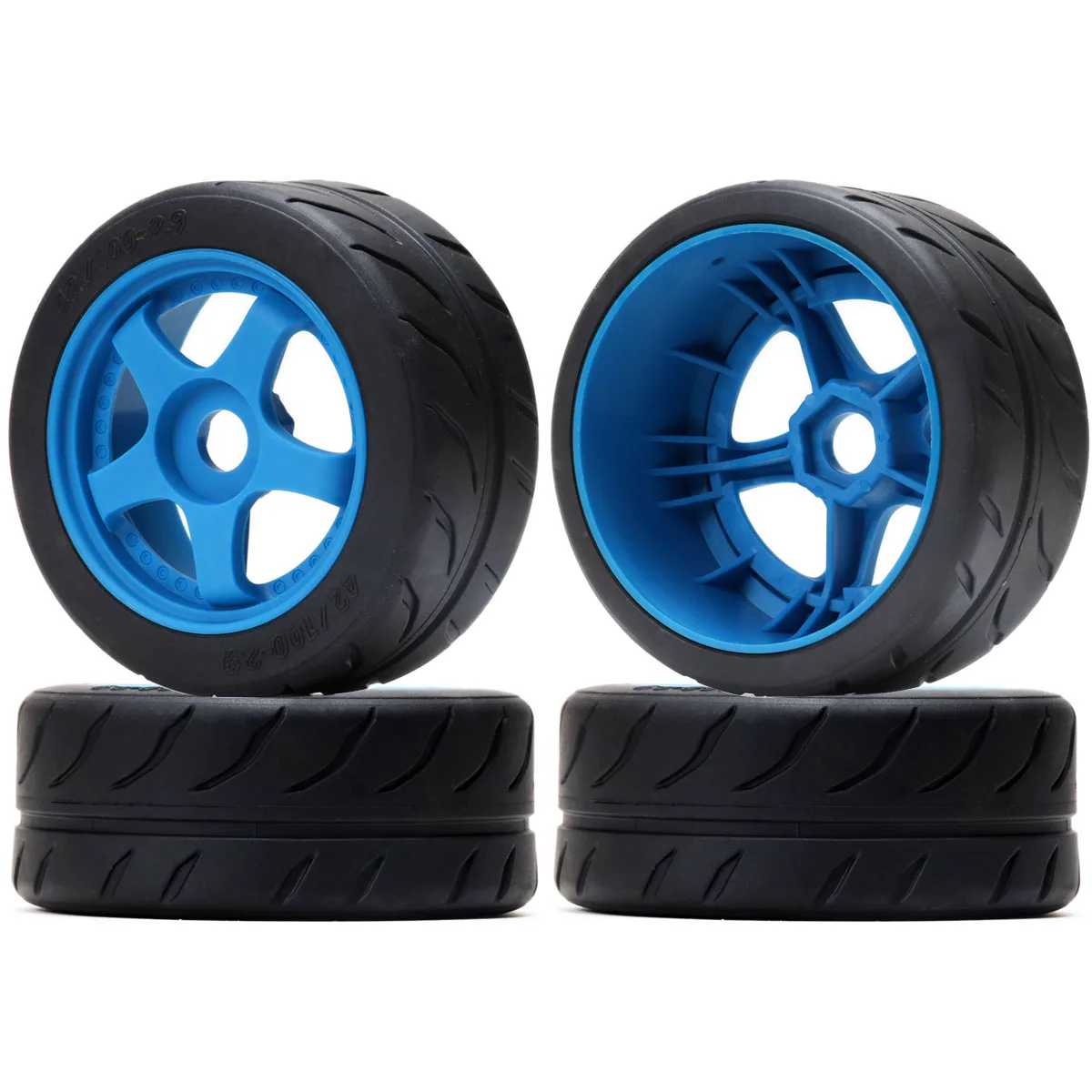 NEW ENRON 1/7 Off-Road Belted Tires Wheels rims For RC ARRMA 1:7 FELONY INFRACTIN LIMITLESS 1/8 TLR TUNED TYPHON 6S