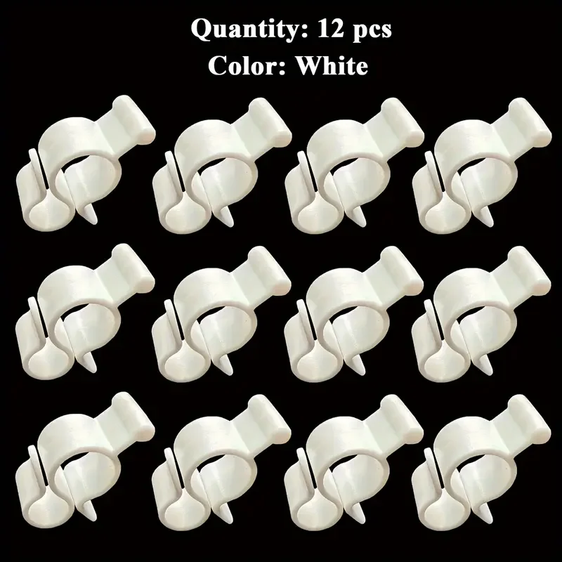 

10pcs Caravan Awning Clip Hook For Sunshade Canopy Outdoor Motorhome Laundry Lamp Clothes Drying Hanging Hook